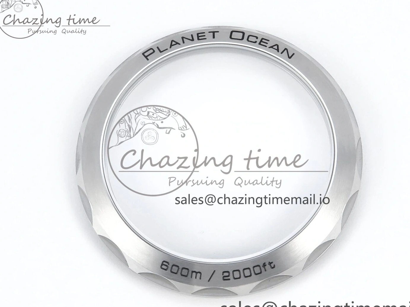 0112 Planet Ocean Master Chronometer 600M 45.5mm SS SCF 1:1 Best Edition Black Orange Bezel Black Dial on Black Rubber Strap A9900 Super Clone ModernLook 7667